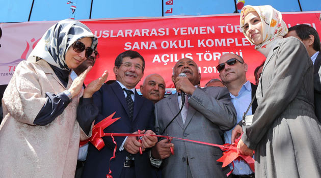 Yemende birlik mesajı verdi