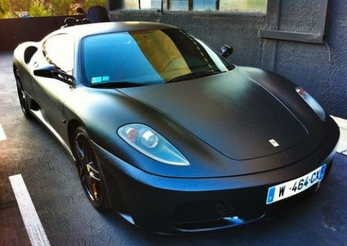 Komple deri Ferrari