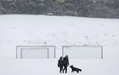 Avrupa kara kışa teslim oldu