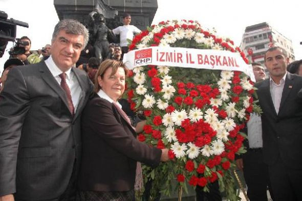 Cumhuriyet yürüyüşüne rekor katılım