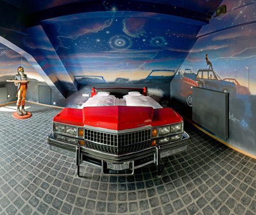 Otomobilseverlerin hayalindeki otel