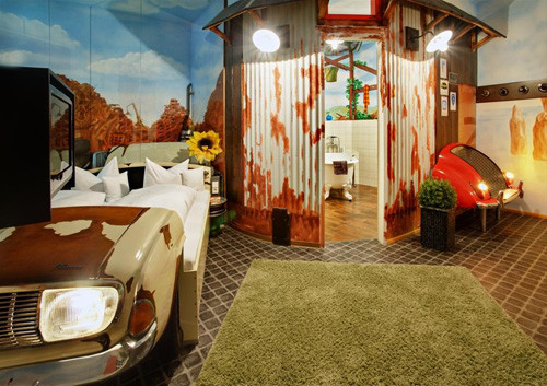 Otomobilseverlerin hayalindeki otel