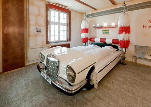 Otomobilseverlerin hayalindeki otel