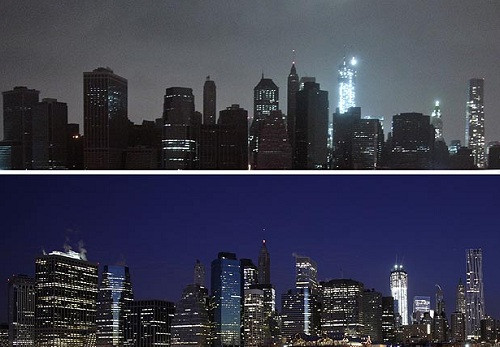 New York sular altında !