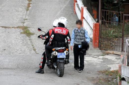 Zonguldakta okulların etrafında beklemek yasaklandı
