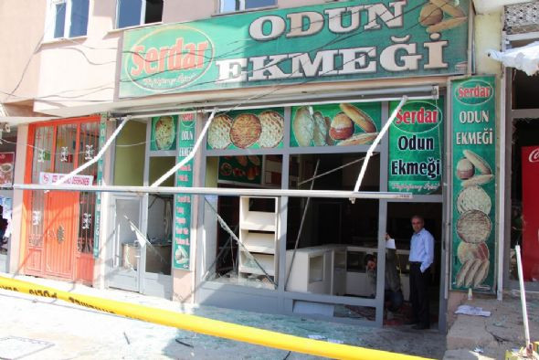 Şemdinlide patlama!