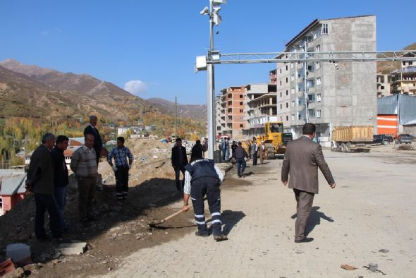 Şemdinlide patlama!