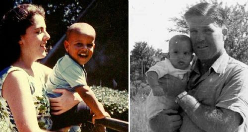 Fotoğraflarla: Beşikten bugüne Obama ve Romney