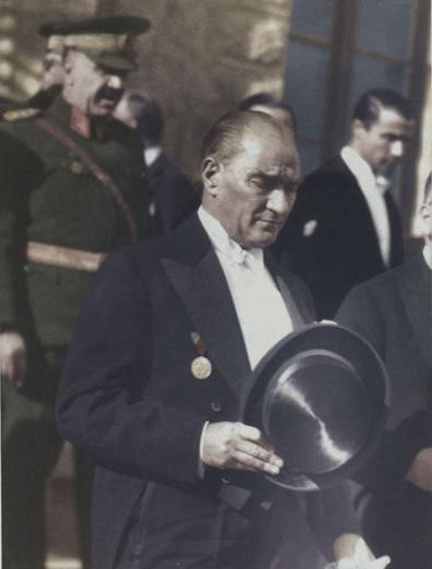 Atayı 74. ölüm yıldönümüde anıyoruz
