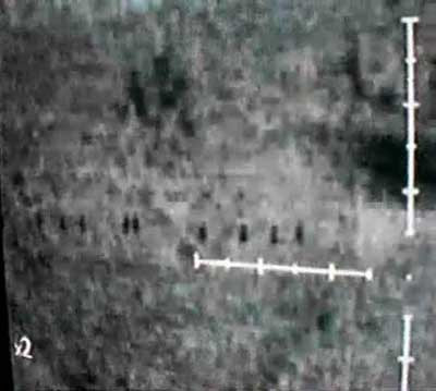 PKKlıların kameraya yakalanan görüntüleri!