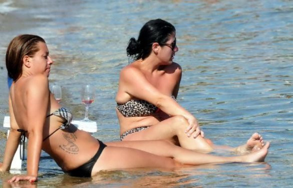 Bodrum sahilleri turistlere kaldı