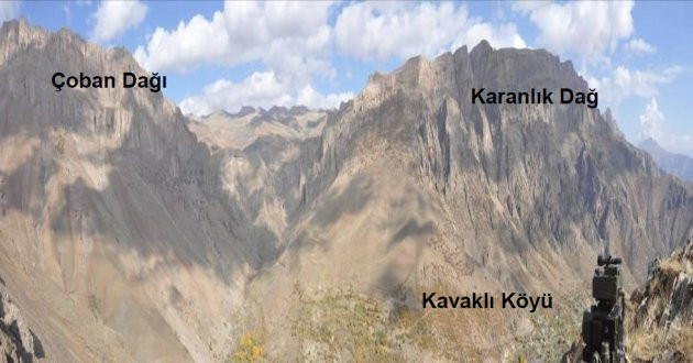TSK Hakkari operasyonun fotoğraflarını yayınladı