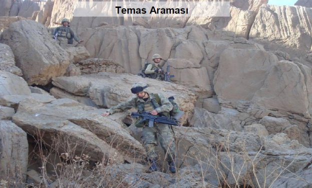 TSK Hakkari operasyonun fotoğraflarını yayınladı