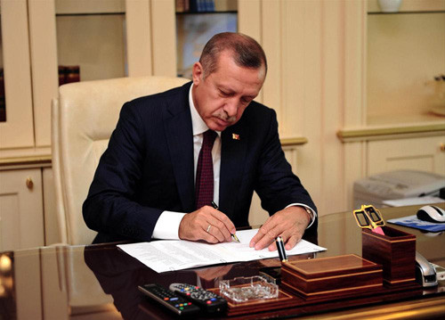 Erdoğanın odasına 330 bin lira