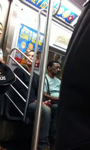 Metroda ünlü var