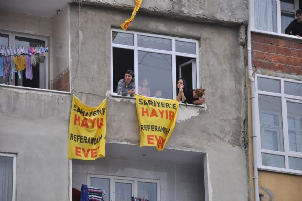 Referandum başlamadan bitti