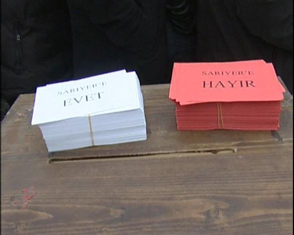 Referandum başlamadan bitti
