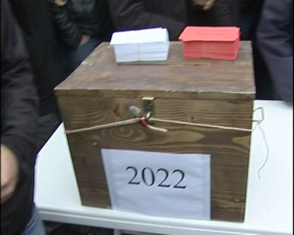 Referandum başlamadan bitti