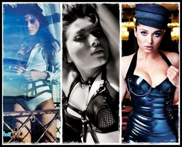 Nurgül Yeşilçay GQ için poz verdi