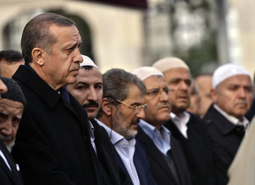 Erdoğan, Said Nursinin talebesini uğurladı
