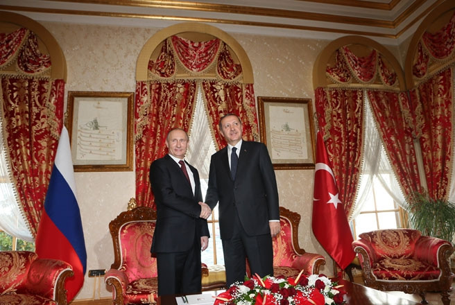 Dolmabahçede kritik zirve