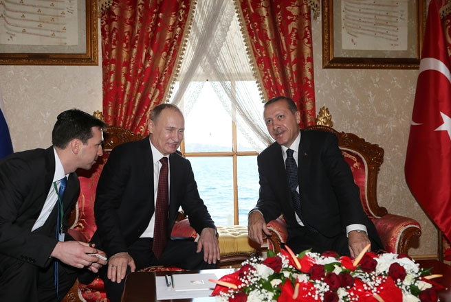 Dolmabahçede kritik zirve