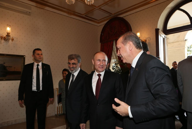 Dolmabahçede kritik zirve