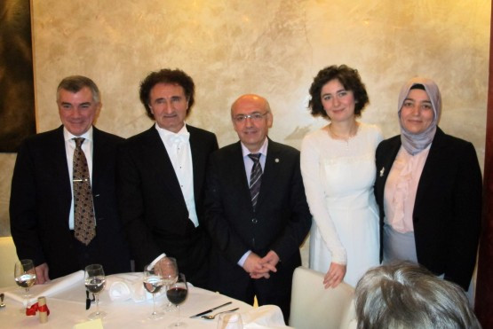 Hüseyin - Kübra Özer nikah tazeleme töreni
