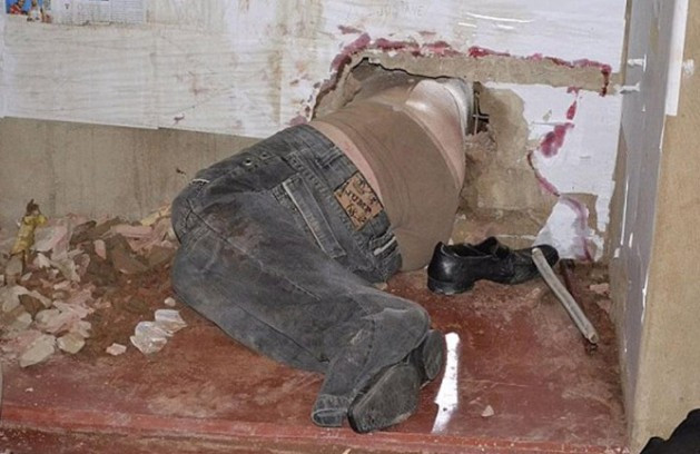 Hayatının en rezil anını yaşadı!