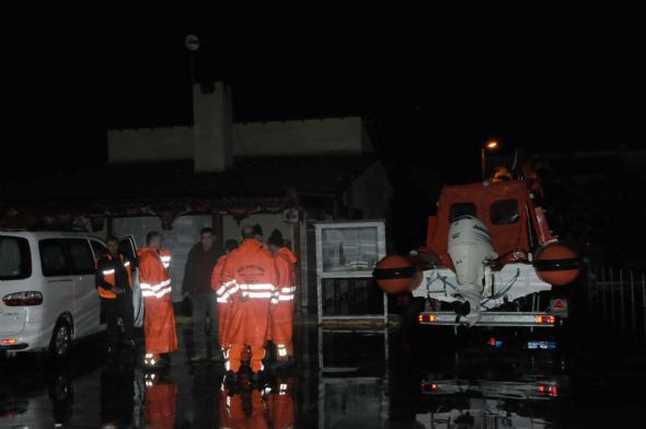 İşadamı alabora olan teknede öldü!
