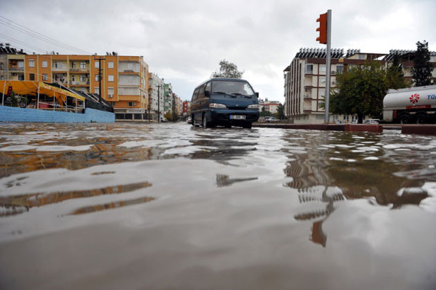 Antalyanın hali inanılmaz