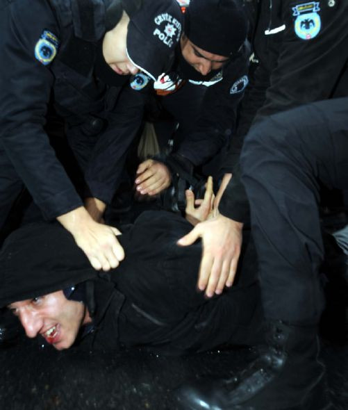 Okmeydanı Hastanesinde gerginlik