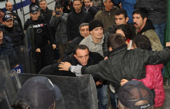 Okmeydanı Hastanesinde gerginlik