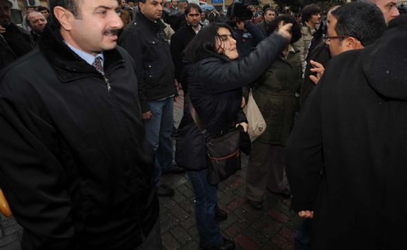Okmeydanı Hastanesinde gerginlik