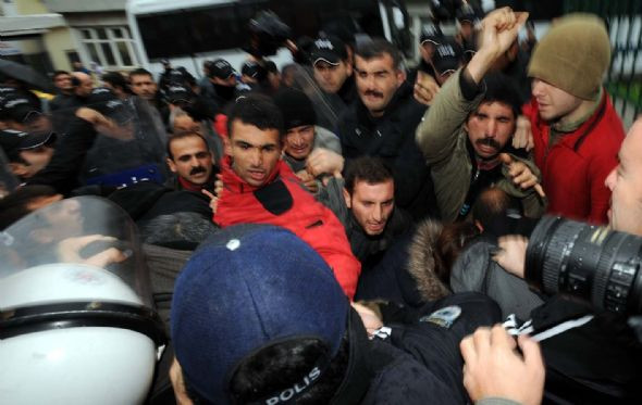 Okmeydanı Hastanesinde gerginlik