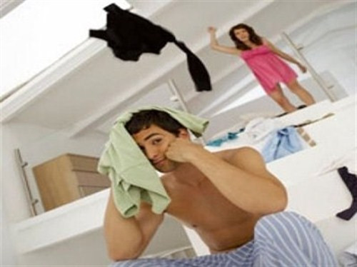 Erkeğinizin huylarını değiştirin!