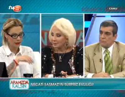 Sema Çelebiden büyük gaf