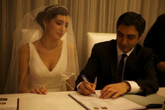 Necati Şaşmaz evlendi