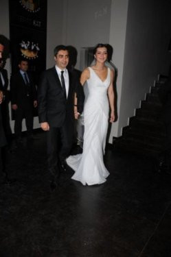 Necati Şaşmaz evlendi