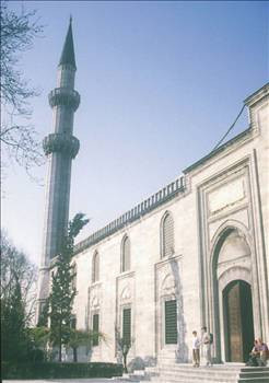 Süleymaniye Caminin sırları