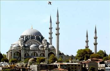 Süleymaniye Caminin sırları