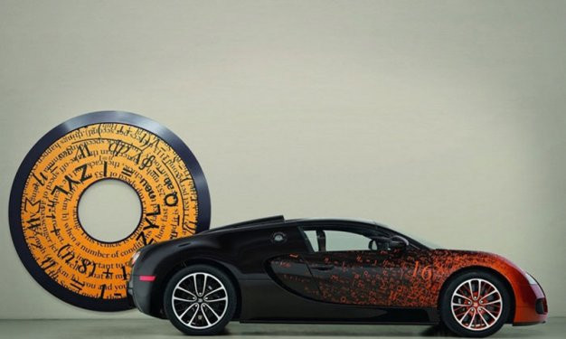 Bugattiden sadece 1 tane üretildi