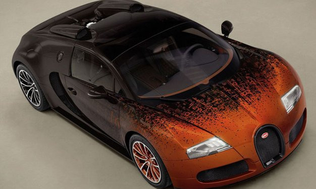 Bugattiden sadece 1 tane üretildi