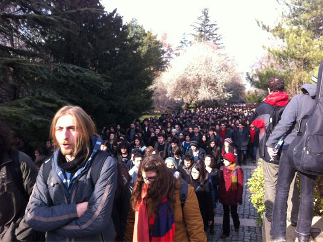 ODTÜ’lüler Devrim Stadı’nda
