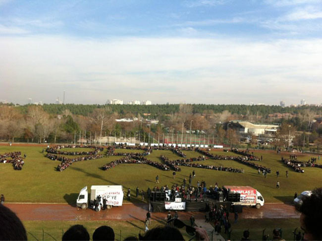 ODTÜ’lüler Devrim Stadı’nda