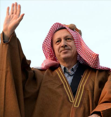 Erdoğan Şanlıurfada aba giydi
