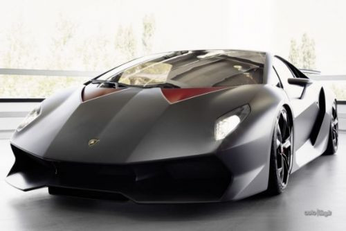 İşte Lamborghini Sesto Elemento!