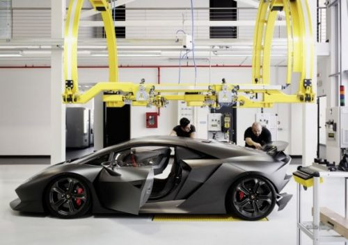İşte Lamborghini Sesto Elemento!
