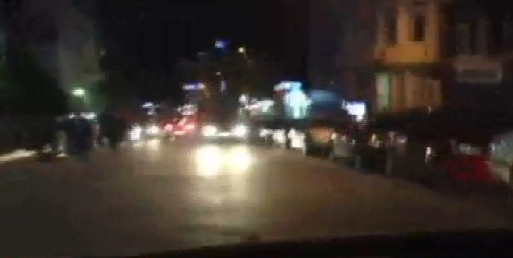 Ölümüne eğlence kamerada!