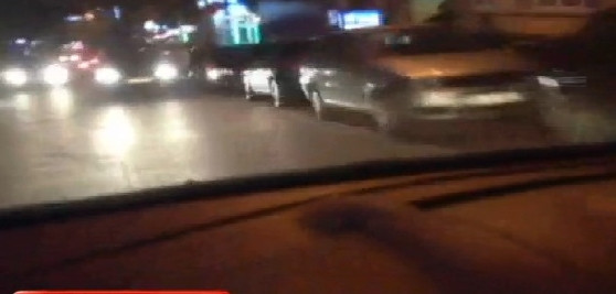 Ölümüne eğlence kamerada!